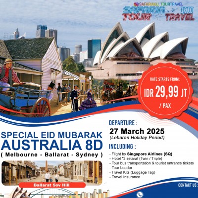 8D SPECIAL EID MUBARAK AUSTRALIA